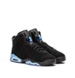 Nike Air Jordan 6 Retro BG (Schwarz / Blau)