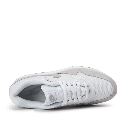 Nike Air Max 1 (Weiß / Grau)
