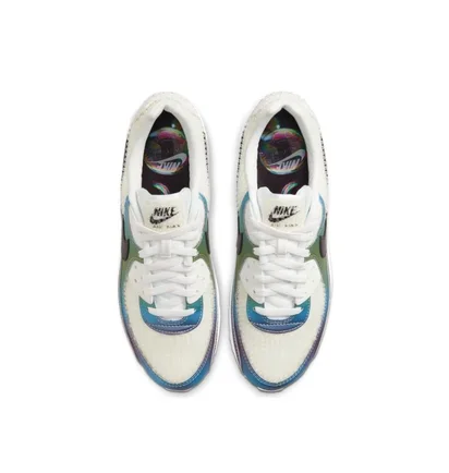 Nike Air Max 90 20 'Bubble' (Weiß / Multi)