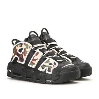 Nike Air More Uptempo '96 (Schwarz / Camo)