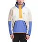 Nike Fleece Anorak (Beige / Blau)