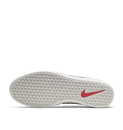 Nike SB Team Classic (Grau / Rot)