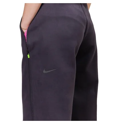 Nike WMNS Sportswear Tech Pack Fleece Pant (Schwarz / Pink)