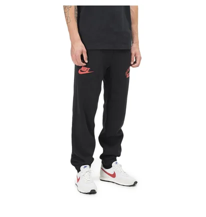 Nike x Stranger Things Club Pant CF (Schwarz / Rot)