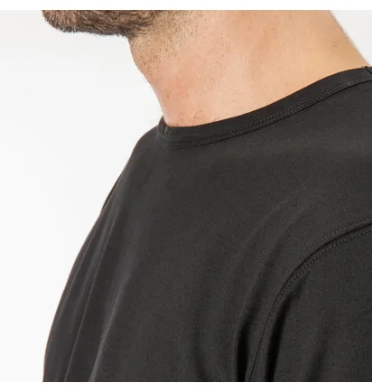 Norse Projects Esben Light SS (Schwarz)
