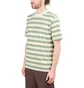 Norse Projects Johannes Multi Stripe T-Shirt (Grün / Weiß)