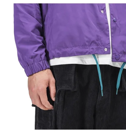 P.A.M. Waveform Calm Coach Jacket (Lila)