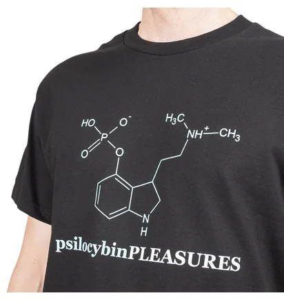 Pleasures Psilocybin T-Shirt (Schwarz)