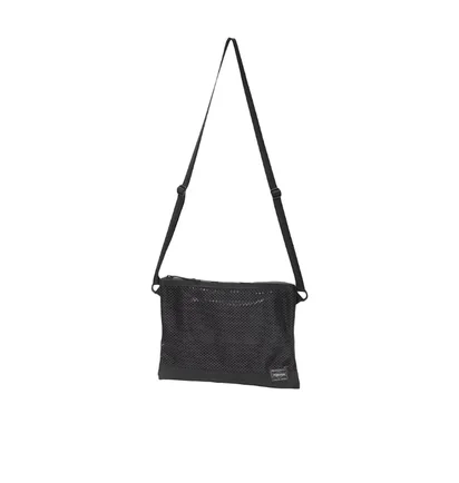 Porter by Yoshida Screen Sacoche Bag (Schwarz)