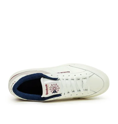 Reebok AD Court (Weiß / Navy / Bordeaux)