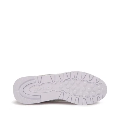 Reebok Classic Leather Textural W (Silbergrau / Weiß)