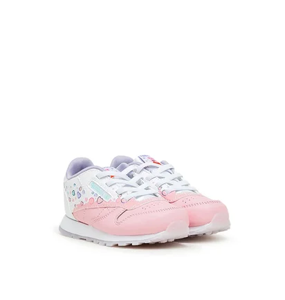 Reebok Infants x Peppa Pig Classic (Weiß / Rosa)