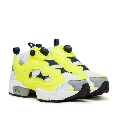 Reebok Instapump Fury OG (Weiß / Gelb)