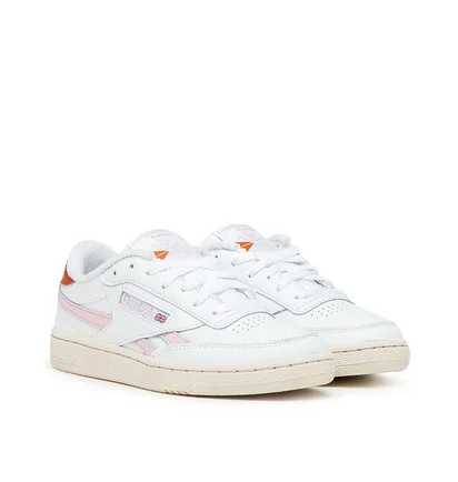 Reebok WMNS Club C Revenge (Weiß / Rosa)