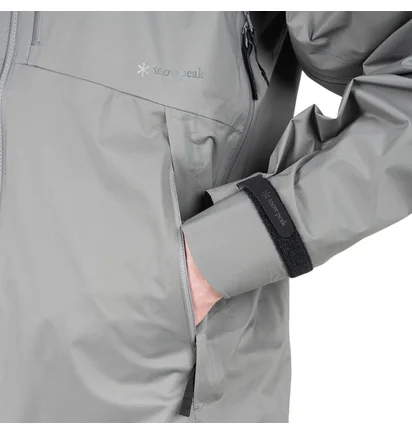 Snow Peak 2.5L Rain Jacket (Grau)