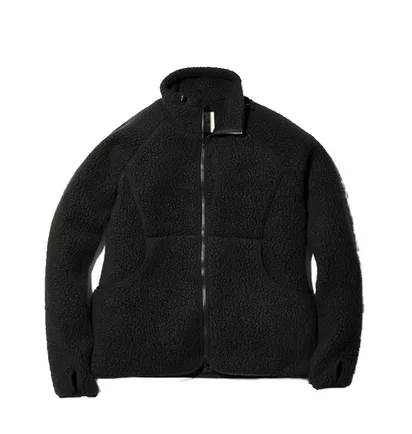 Snow Peak Classic Fleece Jacket (Schwarz)