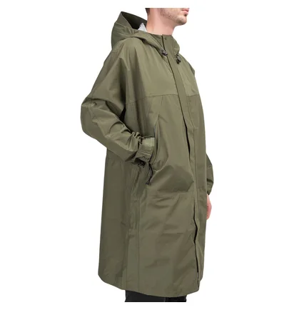 Snow Peak FR 3L Rain Coat (Olive)