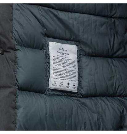 Stone Island Fili Resinata Down Jacket (Anthrazit)