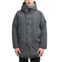 Stone Island Fili Resinata Down Jacket (Anthrazit)