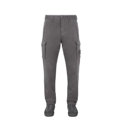 Stone Island 'Ghost Piece' 5-Pockets Pants (Anthrazite)