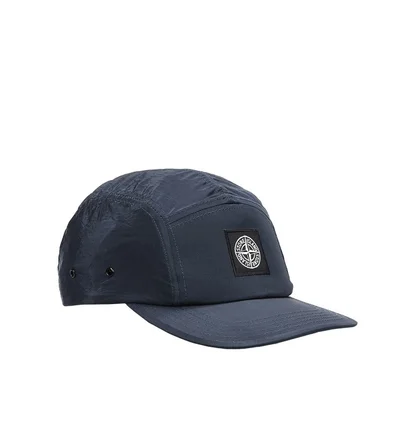 Stone Island Nylon Metal Cap (Blaugrau)