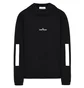 Stone Island Reflective Hoodie (Schwarz)