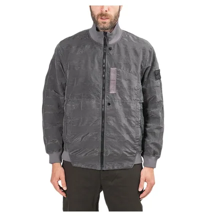 Stone Island Shadow Project Nylon Metal Jacket (Dunkelgrau)