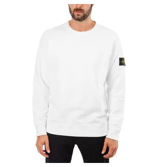 Stone Island Sweat Shirt (Weiß)