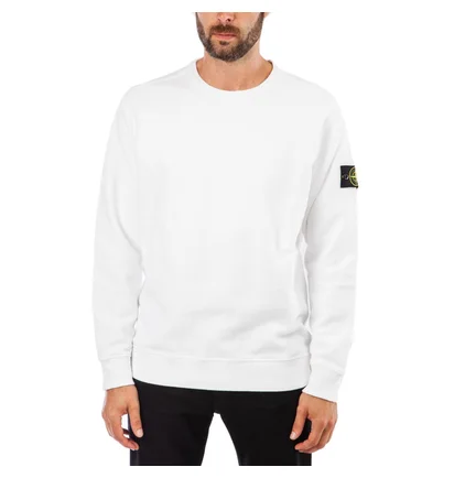 Stone Island Sweat Shirt (Weiß)