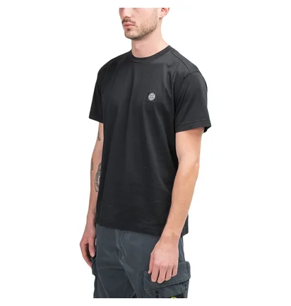 Stone Island T-Shirt (Schwarz)