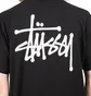 Stüssy Basic T-shirt (Schwarz)