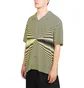 Stüssy Psychedelic Check Shirt (Schwarz/Gelb)