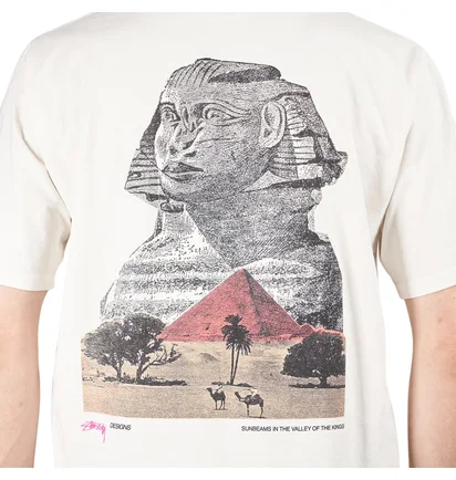 Stüssy Sphinx Pig. Dyed Tee (Weiß)