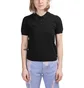 Stüssy WMNS Crown Polo Sweater (Schwarz)