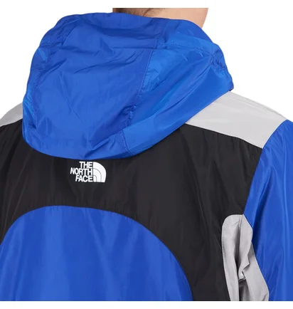 The North Face BB Search & Rescue Wind Jacket (Blau / Schwarz / Grau)