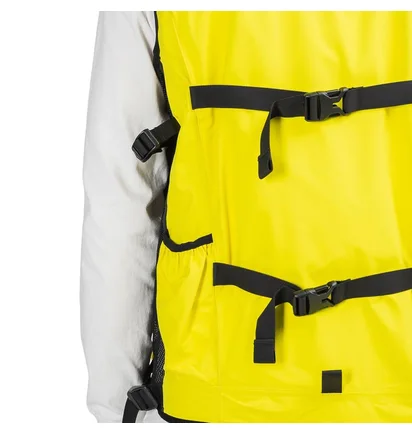 The North Face Black Series Futurlight Vest (Lime / Schwarz)