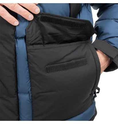 The North Face Head of Sky Parka (Blau / Schwarz)
