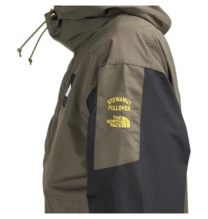 The North Face Headpoint Jacket (Olive / Schwarz)