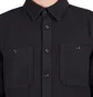 The North Face M Valley Twill-Flanell Shirt (Schwarz)