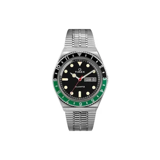 Timex Archive Q Diver Reissue 38mm (Schwarz / Grün)