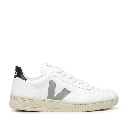 VEJA Pack Man V-10 CWL Oxford-Grey Black (Weiß / Grau)