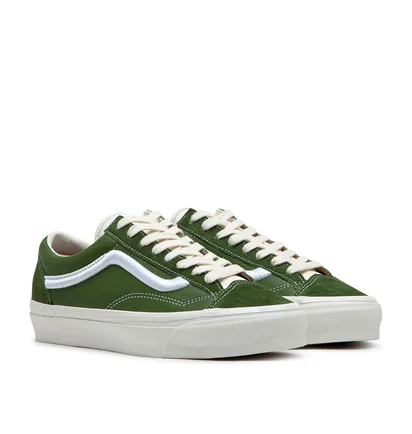 Vans Old Skool Reissue 36 (Grün / Weiß)