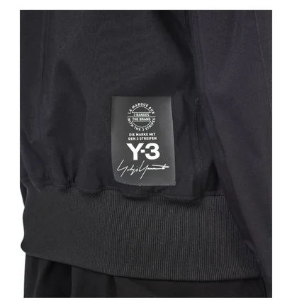 Y-3 Storm Hoodie Jacket (Schwarz)