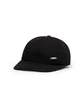 032c Metal Detail Padded Cap (Schwarz)