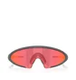 Oakley Ellipse (Schwarz / Rot)