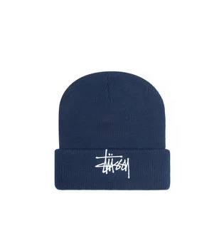 Stüssy Big Basic Thinsulate Beanie (Navy)