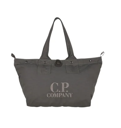 C.P. Company Logo Bag (Dunkelgrau)