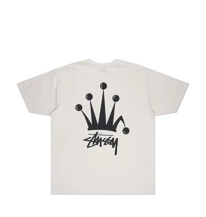 Stüssy Regal Crown Pig. Dyed T-Shirt (Natural)