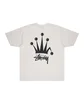 Stüssy Regal Crown Pig. Dyed T-Shirt (Natural)