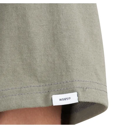 Vans Vault x WTAPS Pocket T-Shirt (Oliv)